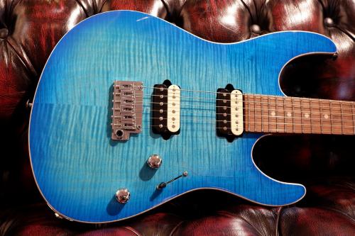 Suhr JE-Line Modern Plus Ash ~ Bahama Blue ~