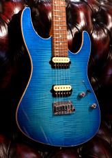 Suhr JE-Line Modern Plus Ash ~ Bahama Blue ~_2