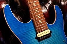 Suhr JE-Line Modern Plus Ash ~ Bahama Blue ~_4