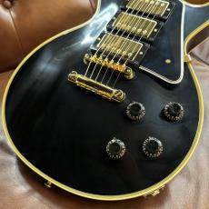 Gibson 【最新2026年製】1957 Les Paul Custom Reissue 3-Pickup VOS Ebony #7 6495【4.25kg】_4