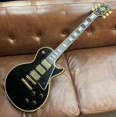 Gibson 【最新2026年製】1957 Les Paul Custom Reissue 3-Pickup VOS Ebony #7 6495【4.25kg】_8