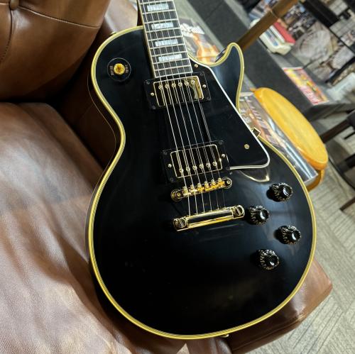 Gibson 【最新2026年製】Historic Reissue 1957 Les Paul Custom 2PU VOS Ebony #7 6417 【4.08kg】