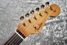 Fender Custom Shop 【緊急入荷】LTD 1962 Stratocaster Heavy Relic Ages Sherwood Green Metallic /3-Tone Sunburst [3.61kg]_4
