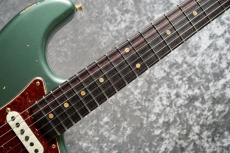 Fender Custom Shop 【緊急入荷】LTD 1962 Stratocaster Heavy Relic Ages Sherwood Green Metallic /3-Tone Sunburst [3.61kg]_6