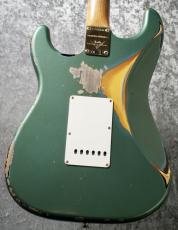 Fender Custom Shop 【緊急入荷】LTD 1962 Stratocaster Heavy Relic Ages Sherwood Green Metallic /3-Tone Sunburst [3.61kg]_7