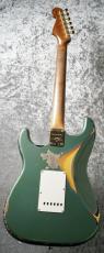 Fender Custom Shop 【緊急入荷】LTD 1962 Stratocaster Heavy Relic Ages Sherwood Green Metallic /3-Tone Sunburst [3.61kg]_8