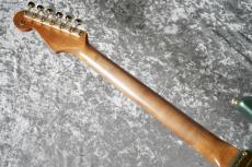 Fender Custom Shop 【緊急入荷】LTD 1962 Stratocaster Heavy Relic Ages Sherwood Green Metallic /3-Tone Sunburst [3.61kg]_9