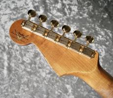 Fender Custom Shop 【緊急入荷】LTD 1962 Stratocaster Heavy Relic Ages Sherwood Green Metallic /3-Tone Sunburst [3.61kg]_10