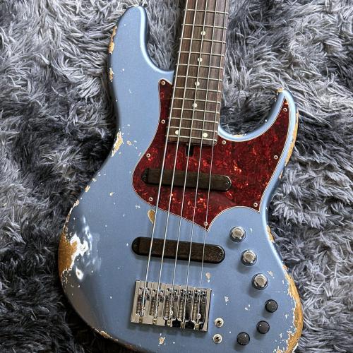 XOTiC XJ-1T 5st 24F Dark Lake Placid Blue Heavy Aged #3798