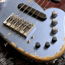 XOTiC XJ-1T 5st 24F Dark Lake Placid Blue Heavy Aged #3798_3