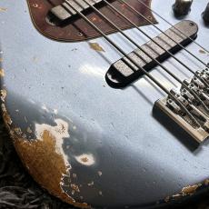 XOTiC XJ-1T 5st 24F Dark Lake Placid Blue Heavy Aged #3798_5