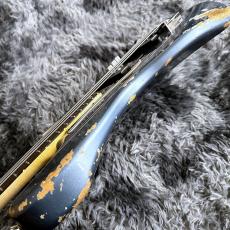 XOTiC XJ-1T 5st 24F Dark Lake Placid Blue Heavy Aged #3798_9