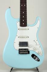 Fender Made in Japan FSR Hybrid II Stratocaster HSS RW Satin Daphne Blue【S/N JD26009507】