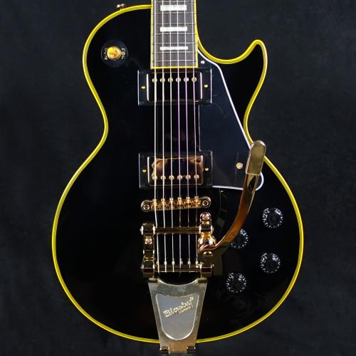 Epiphone Joe Bonamassa 1959 Les Paul Custom with Bigsby Antique Ebony