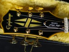 Epiphone Joe Bonamassa 1959 Les Paul Custom with Bigsby Antique Ebony_5