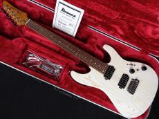 Ibanez AZ2402AR Coarse Grain White Flat_2