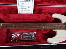 Ibanez AZ2402AR Coarse Grain White Flat_4