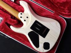 Ibanez AZ2402AR Coarse Grain White Flat_7