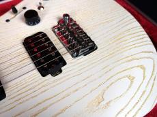 Ibanez AZ2402AR Coarse Grain White Flat_10