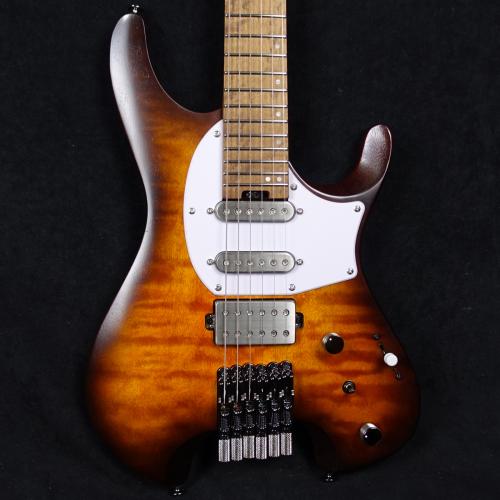 Ibanez Q54WQM Dragon Eye Burst Low Gloss