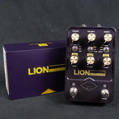 Universal Audio UAFX Lion '68 Super Lead Amp