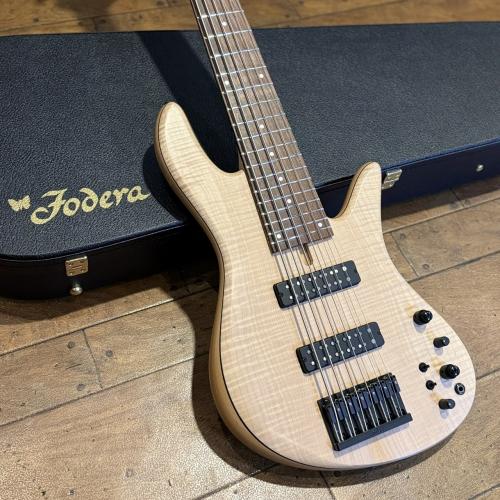 Fodera Emperor 6 Standard Special Flame Maple 2022