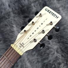 Gretsch Jim Dandy Parlor Limited Vintage White_4