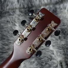 Gretsch Jim Dandy Parlor Limited Vintage White_8