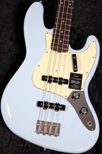 Fender 【新商品】Vintera III Early '60s Jazz Bass/Sonic Blue【4.14kg】#MX26005413