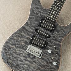 TOM ANDERSON Drop Top -Sheer Transparent Black with Binding-【ラメ入りカラー】【マルコとマルオ開催中!!店頭でさらに10%OFF】【町田店】