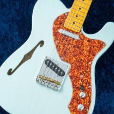 Fender FSR Limited American Professional II Telecaster Thinline -Transparent Daphne Blue-【マルコとマルオ開催中!!店頭でさらに10%OFF】【町田店】