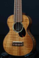 Water Road Soprano Ukulele (Hibiscus Orange) Hawaiian Koa_2