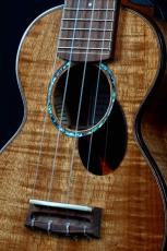 Water Road Soprano Ukulele (Hibiscus Orange) Hawaiian Koa_3