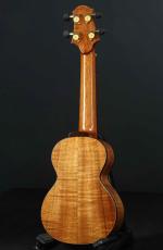 Water Road Soprano Ukulele (Hibiscus Orange) Hawaiian Koa_4