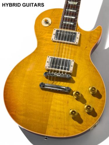 Gibson Custom Shop Historic Collection 1958 Les Paul Standard VOS Honey Burst 2021