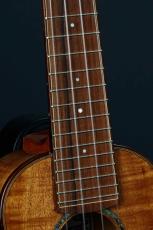 Water Road Soprano Ukulele (Hibiscus Orange) Hawaiian Koa_7