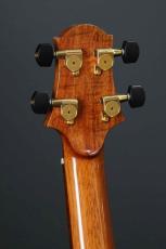Water Road Soprano Ukulele (Hibiscus Orange) Hawaiian Koa_8
