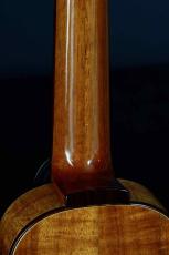 Water Road Soprano Ukulele (Hibiscus Orange) Hawaiian Koa_9