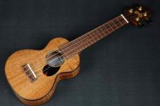 Water Road Soprano Ukulele (Hibiscus Orange) Hawaiian Koa_10