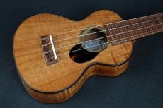 Water Road Soprano Ukulele (Hibiscus Orange) Hawaiian Koa_11