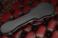 Water Road Soprano Ukulele (Hibiscus Orange) Hawaiian Koa_17