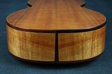 Water Road Soprano Ukulele (Hibiscus Orange) Hawaiian Koa_16