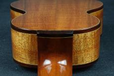 Water Road Soprano Ukulele (Hibiscus Orange) Hawaiian Koa_15