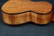 Water Road Soprano Ukulele (Hibiscus Orange) Hawaiian Koa_13