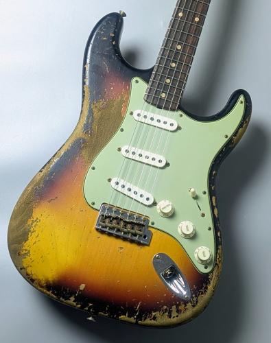 Fender Custom Shop LR25 62/63 Stratocaster Super Heavy Relic -3-Color Sunburst- 【3.52kg】
