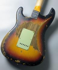 Fender Custom Shop LR25 62/63 Stratocaster Super Heavy Relic -3-Color Sunburst- 【3.52kg】_6
