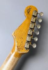 Fender Custom Shop LR25 62/63 Stratocaster Super Heavy Relic -3-Color Sunburst- 【3.52kg】_10