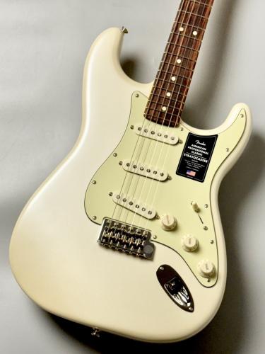 Fender 【クロサワ楽器限定モデル】American Professional Classic Stratocaster - Olympic Pearl- 【3.66kg】