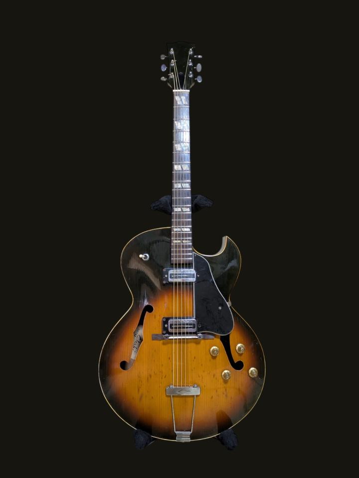 Chaki 【訳あり特価】アーチトップ フルアコ 1970年 ビンテージ