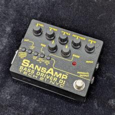 TECH21 SANSAMP BASS DRIVER DI【USED】